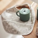 Jollein 2 śliniaki wodoodporne z kieszonką Zwierzęta ANIMALS Olive Green Jollein 2 śliniaki wodoodporne z kieszonką Zwierzęta ANIMALS Olive Green