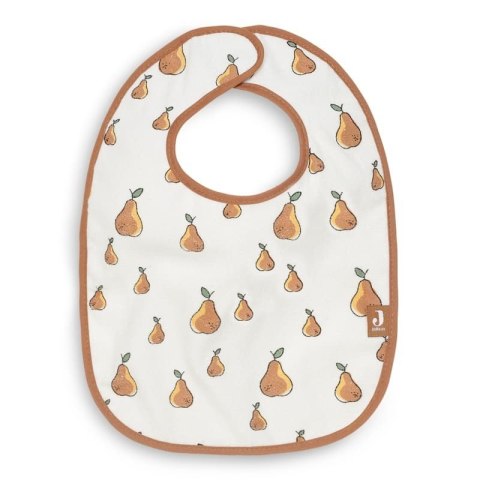 Jollein 3 śliniaczki niemowlęce wodoodporne Gruszki PEAR Jollein 3 śliniaczki niemowlęce wodoodporne Gruszki PEAR