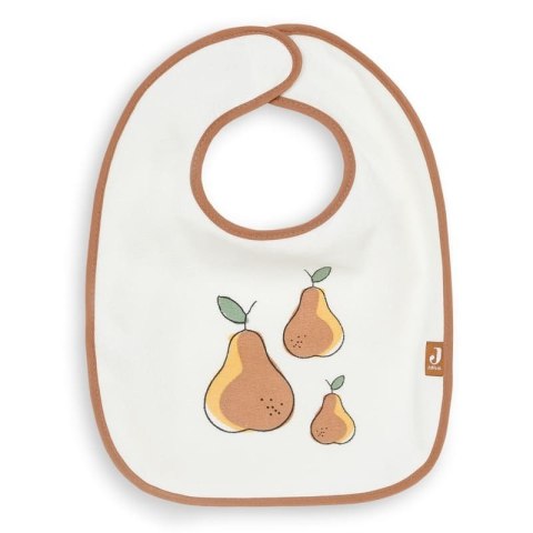 Jollein 3 śliniaczki niemowlęce wodoodporne Gruszki PEAR Jollein 3 śliniaczki niemowlęce wodoodporne Gruszki PEAR