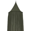 Jollein moskitiera baldachimowa nad łóżeczko niemowlęce 245 cm VINTAGE Leaf Green Jollein moskitiera baldachimowa nad łóżeczko niemowlęce 245 cm VINTAGE Leaf Green
