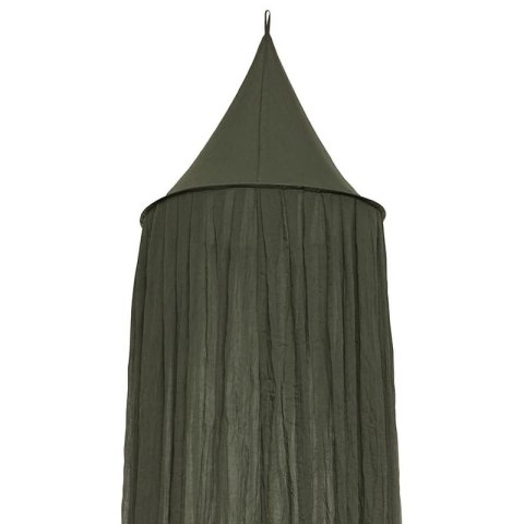 Jollein moskitiera baldachimowa nad łóżeczko niemowlęce 245 cm VINTAGE Leaf Green Jollein moskitiera baldachimowa nad łóżeczko niemowlęce 245 cm VINTAGE Leaf Green