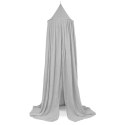 Jollein moskitiera baldachimowa nad łóżeczko niemowlęce 245 cm VINTAGE Soft Grey Jollein moskitiera baldachimowa nad łóżeczko niemowlęce 245 cm VINTAGE Soft Grey