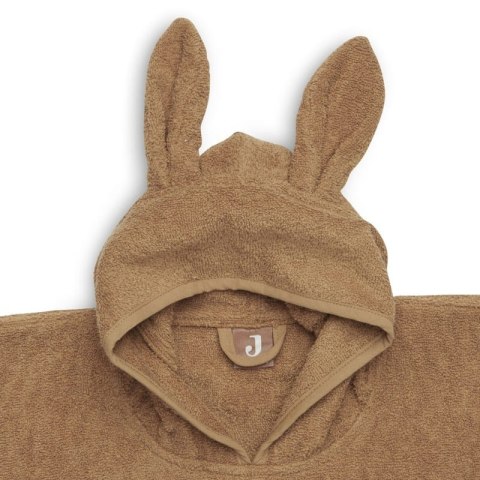 Jollein ponczo kąpielowe z kapturem 65x62 cm Króliczek RABBIT Caramel Jollein ponczo kąpielowe z kapturem 65x62 cm Króliczek RABBIT Caramel