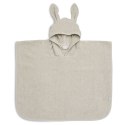 Jollein ponczo kąpielowe z kapturem 65x62 cm Króliczek RABBIT Nougat Jollein ponczo kąpielowe z kapturem 65x62 cm Króliczek RABBIT Nougat