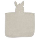 Jollein ponczo kąpielowe z kapturem 65x62 cm Króliczek RABBIT Nougat Jollein ponczo kąpielowe z kapturem 65x62 cm Króliczek RABBIT Nougat