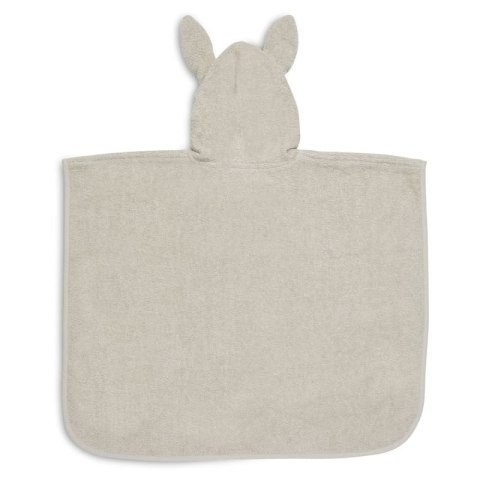 Jollein ponczo kąpielowe z kapturem 65x62 cm Króliczek RABBIT Nougat Jollein ponczo kąpielowe z kapturem 65x62 cm Króliczek RABBIT Nougat