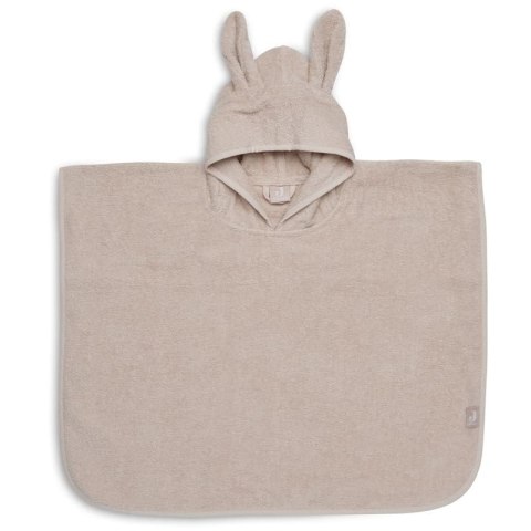Jollein ponczo kąpielowe z kapturem 65x62 cm Króliczek RABBIT Pale Pink Jollein ponczo kąpielowe z kapturem 65x62 cm Króliczek RABBIT Pale Pink