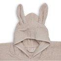 Jollein ponczo kąpielowe z kapturem 65x62 cm Króliczek RABBIT Pale Pink Jollein ponczo kąpielowe z kapturem 65x62 cm Króliczek RABBIT Pale Pink