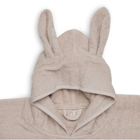 Jollein ponczo kąpielowe z kapturem 65x62 cm Króliczek RABBIT Pale Pink Jollein ponczo kąpielowe z kapturem 65x62 cm Króliczek RABBIT Pale Pink