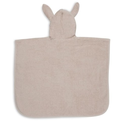 Jollein ponczo kąpielowe z kapturem 65x62 cm Króliczek RABBIT Pale Pink Jollein ponczo kąpielowe z kapturem 65x62 cm Króliczek RABBIT Pale Pink