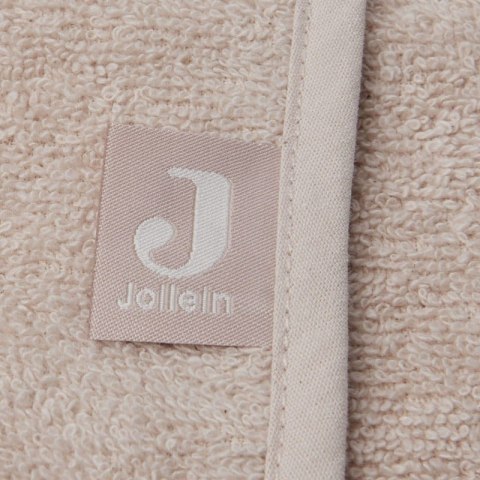 Jollein ponczo kąpielowe z kapturem 65x62 cm Króliczek RABBIT Pale Pink Jollein ponczo kąpielowe z kapturem 65x62 cm Króliczek RABBIT Pale Pink