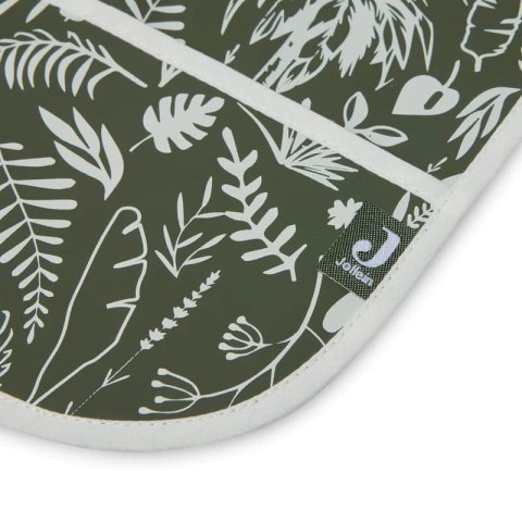 Jollein śliniak fartuszek z rękawami i kieszonką wodoodporny Dżungla BOTANICAL Leaf Green Jollein śliniak fartuszek z rękawami i kieszonką wodoodporny Dżungla BOTANICAL Leaf Green