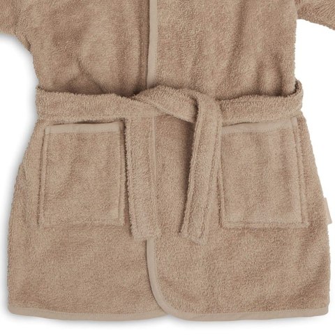 Jollein szlafroczek dziecięcy z kapturem 3-4 lata Króliczek RABBIT FROTTE Biscuit Jollein szlafroczek dziecięcy z kapturem 3-4 lata Króliczek RABBIT FROTTE Biscuit