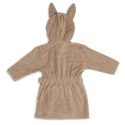Jollein szlafroczek dziecięcy z kapturem 3-4 lata Króliczek RABBIT FROTTE Biscuit Jollein szlafroczek dziecięcy z kapturem 3-4 lata Króliczek RABBIT FROTTE Biscuit