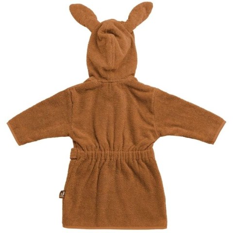Jollein szlafroczek dziecięcy z kapturem 3-4 lata Króliczek RABBIT FROTTE Caramel Jollein szlafroczek dziecięcy z kapturem 3-4 lata Króliczek RABBIT FROTTE Caramel