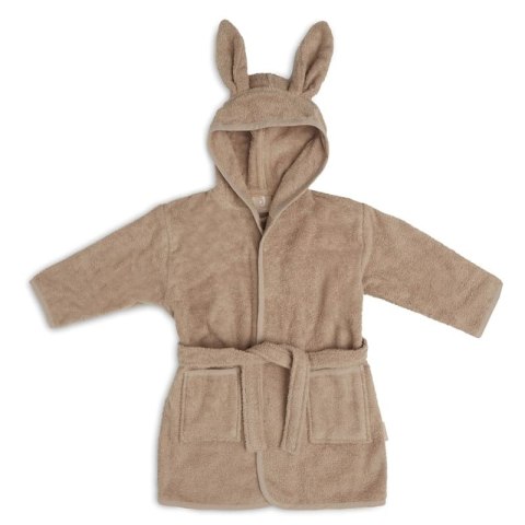 Jollein szlafroczek niemowlęcy z kapturem 1-2 lata Króliczek RABBIT FROTTE Biscuit Jollein szlafroczek niemowlęcy z kapturem 1-2 lata Króliczek RABBIT FROTTE Biscuit