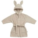 Jollein szlafroczek niemowlęcy z kapturem 1-2 lata Króliczek RABBIT FROTTE NOUGAT Jollein szlafroczek niemowlęcy z kapturem 1-2 lata Króliczek RABBIT FROTTE NOUGAT