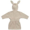 Jollein szlafroczek niemowlęcy z kapturem 1-2 lata Króliczek RABBIT FROTTE NOUGAT Jollein szlafroczek niemowlęcy z kapturem 1-2 lata Króliczek RABBIT FROTTE NOUGAT