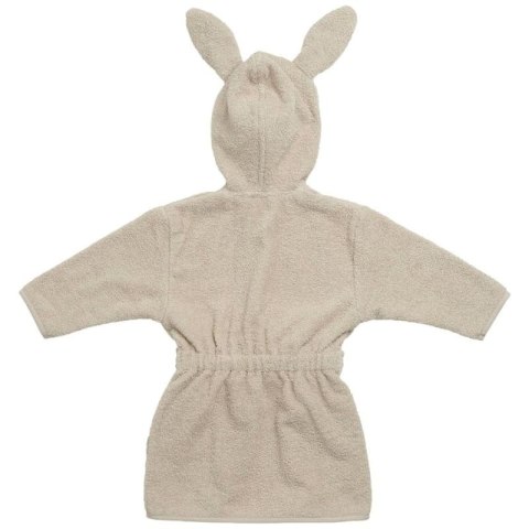 Jollein szlafroczek niemowlęcy z kapturem 1-2 lata Króliczek RABBIT FROTTE NOUGAT Jollein szlafroczek niemowlęcy z kapturem 1-2 lata Króliczek RABBIT FROTTE NOUGAT