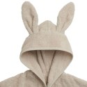 Jollein szlafroczek niemowlęcy z kapturem 1-2 lata Króliczek RABBIT FROTTE NOUGAT Jollein szlafroczek niemowlęcy z kapturem 1-2 lata Króliczek RABBIT FROTTE NOUGAT