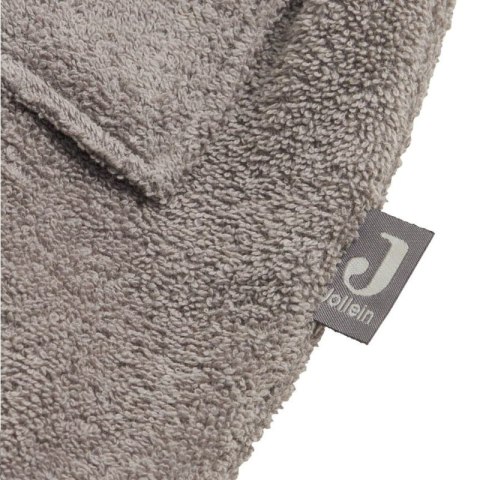 Jollein szlafroczek niemowlęcy z kapturem 1-2 lata Króliczek RABBIT FROTTE STORM GREY Jollein szlafroczek niemowlęcy z kapturem 1-2 lata Króliczek RABBIT FROTTE STORM GREY