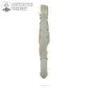 Matchstick Monkey Mini gryzak silikonowy sensoryczny ze szczoteczką Grey Matchstick Monkey Mini gryzak silikonowy sensoryczny ze szczoteczką Grey