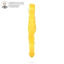 Matchstick Monkey Mini gryzak silikonowy sensoryczny ze szczoteczką Yellow Matchstick Monkey Mini gryzak silikonowy sensoryczny ze szczoteczką Yellow