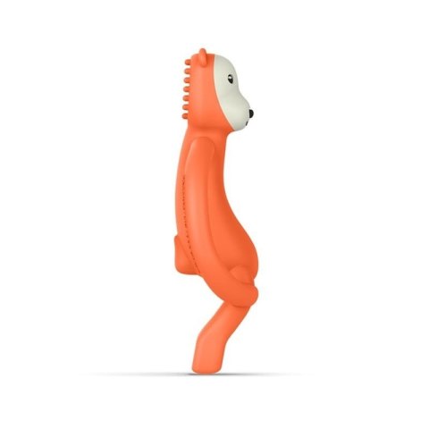 Matchstick Monkey gryzak silikonowy sensoryczny z mini szczoteczką Animals Bear Matchstick Monkey gryzak silikonowy sensoryczny z mini szczoteczką Animals Bear