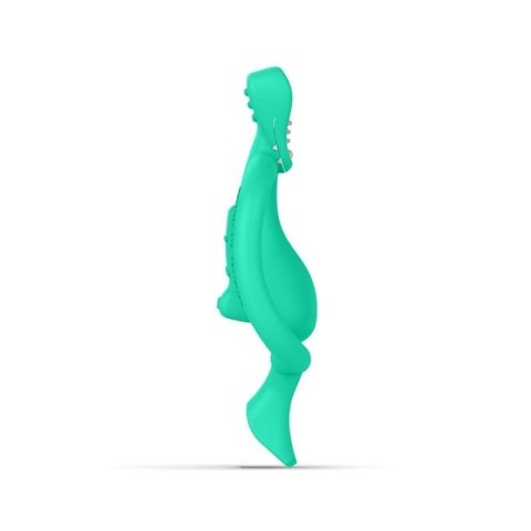 Matchstick Monkey gryzak silikonowy sensoryczny z mini szczoteczką Animals Crocodile Matchstick Monkey gryzak silikonowy sensoryczny z mini szczoteczką Animals Crocodile