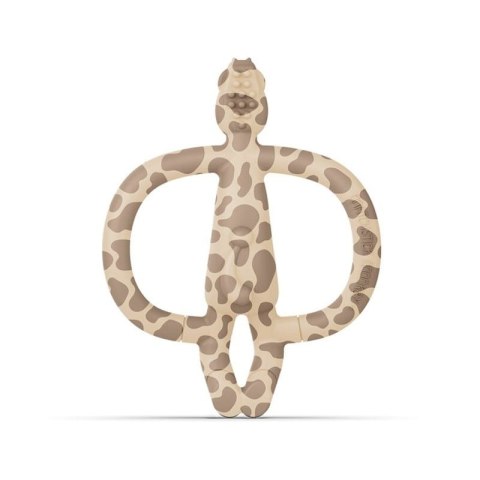 Matchstick Monkey gryzak silikonowy sensoryczny z mini szczoteczką Animals Giraffe Matchstick Monkey gryzak silikonowy sensoryczny z mini szczoteczką Animals Giraffe