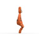 Matchstick Monkey gryzak silikonowy sensoryczny z mini szczoteczką Animals Tygrysek Matchstick Monkey gryzak silikonowy sensoryczny z mini szczoteczką Animals Tygrysek