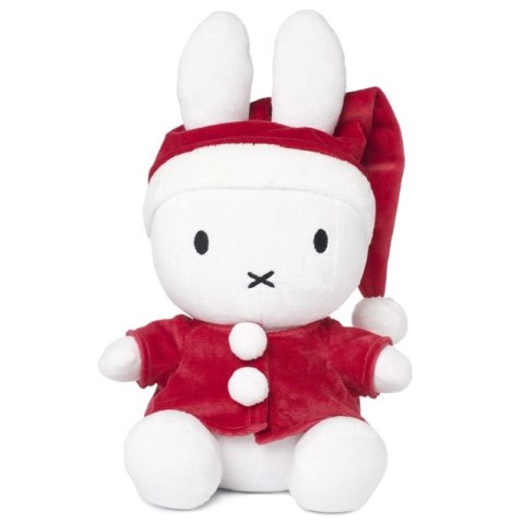 Miffy przytulanka Króliczek 23 cm St Claus MIKOŁAJ Miffy przytulanka Króliczek 23 cm St Claus MIKOŁAJ