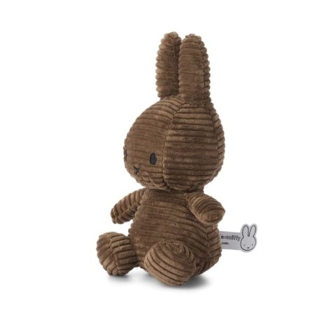 Miffy przytulanka Króliczek 23 cm sztruks BROWN Miffy przytulanka Króliczek 23 cm sztruks BROWN