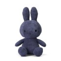 Miffy przytulanka Króliczek 33 cm sztruks BLUE Miffy przytulanka Króliczek 33 cm sztruks BLUE