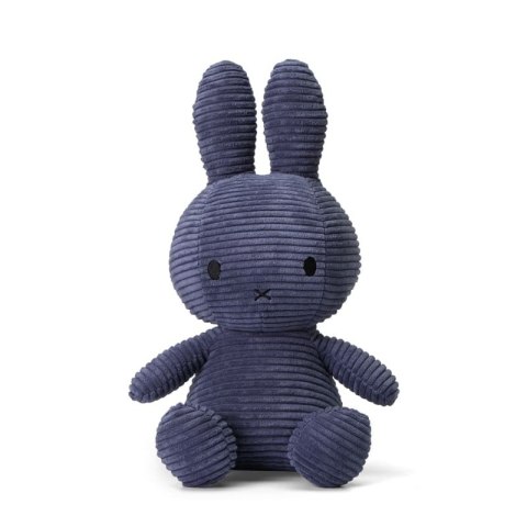 Miffy przytulanka Króliczek 33 cm sztruks BLUE Miffy przytulanka Króliczek 33 cm sztruks BLUE