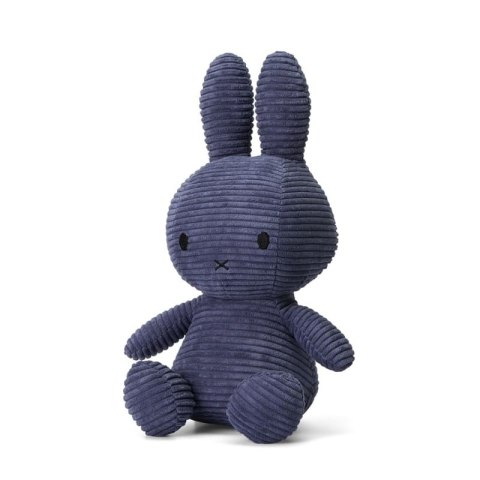 Miffy przytulanka Króliczek 33 cm sztruks BLUE Miffy przytulanka Króliczek 33 cm sztruks BLUE