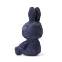 Miffy przytulanka Króliczek 33 cm sztruks BLUE Miffy przytulanka Króliczek 33 cm sztruks BLUE