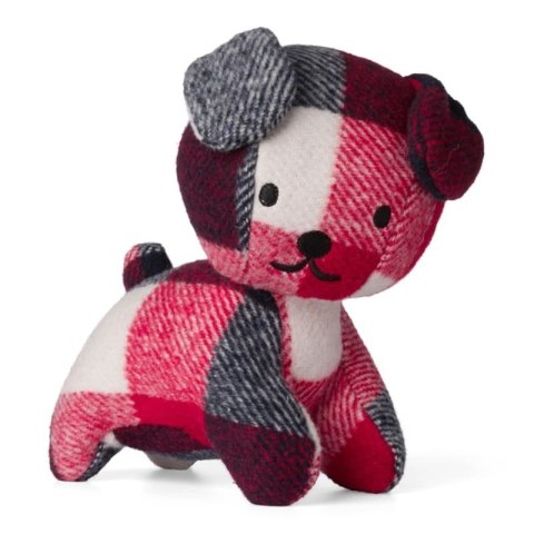 Miffy przytulanka Piesek 21 cm SNUFFY RED/BLUE Miffy przytulanka Piesek 21 cm SNUFFY RED/BLUE