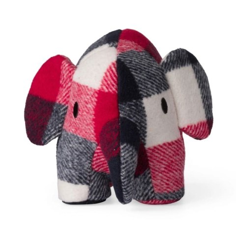 Miffy przytulanka Słonik 23 cm ELEPHANT RED/BLUE Miffy przytulanka Słonik 23 cm ELEPHANT RED/BLUE