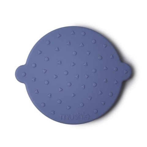 Mushie - Gryzak silikonowy FACE Blueberry Mushie - Gryzak silikonowy FACE Blueberry