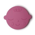 Mushie - Gryzak silikonowy FACE Bubblegum Mushie - Gryzak silikonowy FACE Bubblegum