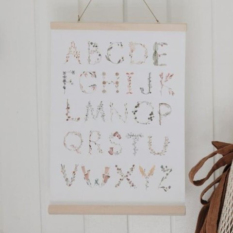 Mushie - Plakat Alphabet Large Mushie - Plakat Alphabet Large
