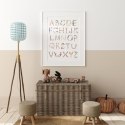 Mushie - Plakat Alphabet Large Mushie - Plakat Alphabet Large