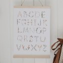 Mushie - Plakat Alphabet Medium Mushie - Plakat Alphabet Medium