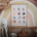 Mushie - Plakat Planety Large Mushie - Plakat Planety Large