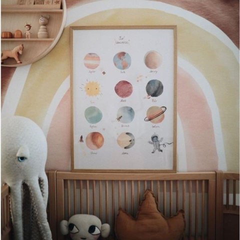 Mushie - Plakat Planety Large Mushie - Plakat Planety Large