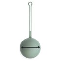 Mushie silikonowe etui pojemnik na smoczki Kula Ball Cambrige Blue Mushie silikonowe etui pojemnik na smoczki Kula Ball Cambrige Blue