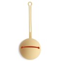 Mushie silikonowe etui pojemnik na smoczki Kula Ball Pale Daffodil Mushie silikonowe etui pojemnik na smoczki Kula Ball Pale Daffodil