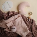 Mushie silikonowe etui pojemnik na smoczki Kula Ball Soft Lilac Mushie silikonowe etui pojemnik na smoczki Kula Ball Soft Lilac