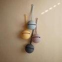 Mushie silikonowe etui pojemnik na smoczki Kula Ball Soft Lilac Mushie silikonowe etui pojemnik na smoczki Kula Ball Soft Lilac